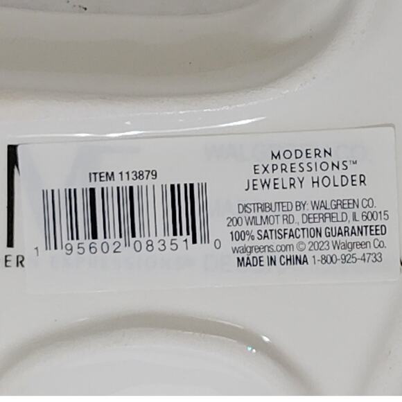 Modern Expressions Ceramic Llama Dish – Multicolor Decorative Tray 6" x 4" - Picture 4 of 4